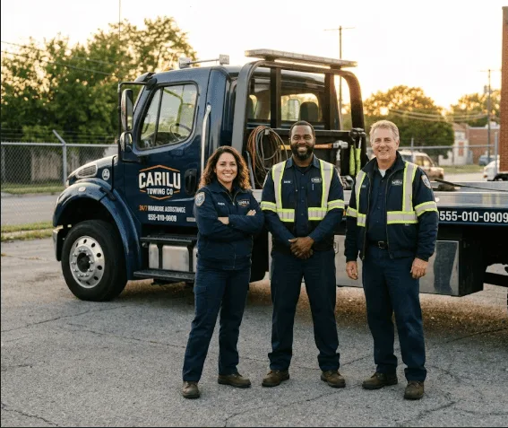 Heavy Duty Towing company in Walnut Hill, IL